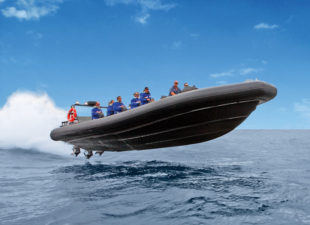 Bondi Bash Offshore Thrill Ride (resuming Nov)